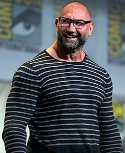 Dave Bautista, který ztvárnil Draxe