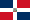 Vlag van Dominicaanse Republiek