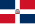 Vlag van de Dominicaanse Republiek