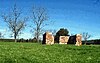 The ruins of Green Spring Plantation