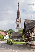 Hugelshofen mit Kirche