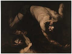 Ixion by Jusepe de Ribera (1632)