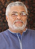 Jerry Rawlings in 2011