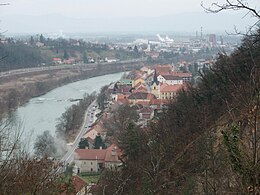 Panorama grada na Savi