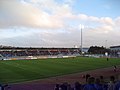 Laugardalsvöllur during a Euro 2008 qualifying game