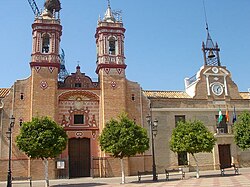 A Plaza Real de Fuente Palmera