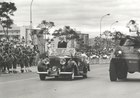 Posse do presidente Ernesto Geisel e do vice-presidente Adalberto Pereira dos Santos em 1974.