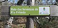 Ruta das fervenzas do río Fírbeda.