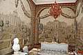 Amber chandelier in Rosenborg Castle, early 18th century