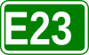 Route européenne 23