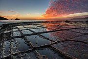 Tessellated Pavement at sunrise