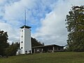 Volkmarsbergturm und Schutzhütte des Schwäbischen Albvereins