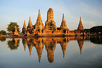 4. Wat Chai Watthanaram Author: เกริกชัย อินทร์ปอ