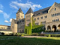 Zamek Culture Centre, former Prussian Royal Residence Palace.