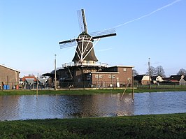 Molen De Mars in De Blesse