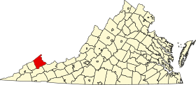 Localisation de Comté de BuchananBuchanan County