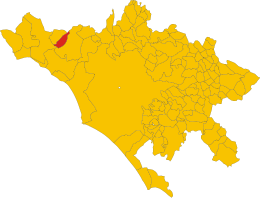 Manziana – Mappa