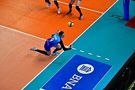 ARG vs KOR Women's Volleyball 2024 friendly match at GELP (268).jpg