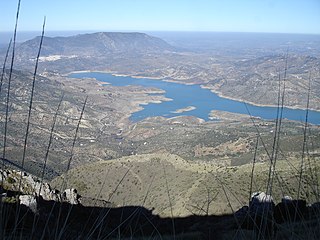 Español: Algodonales desde el Cerro Coros (Puerto de las Palomas).