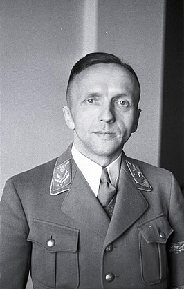 Befehlsleiter Klopfer in 1942