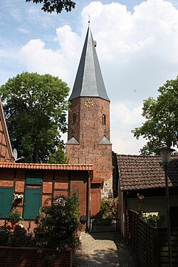 Skyline of Barnstorf