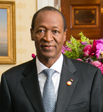 Blaise Compaoré en 2014.