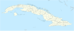 Nueva Gerona is located in Cuba