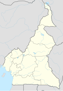 Ebone is located in Cameroon