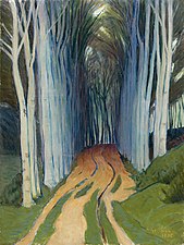 Sentier (1895), musée d'Art et d'Histoire de Meudon.