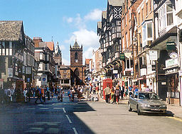 Upper Bridge Street, Chester (2002).