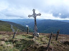 Croix de l'abbé Meyer au Rothenbachkopf