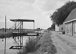 Doktersbrug in Dalmsholte, juli 1958