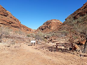 Drapers Gorge, Kennedy Range National Park