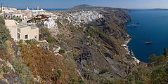 Fira and the Old Port