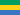 Bandiera del Gabon