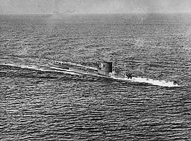 U-39 готовится к погружению. Балтийское море, 1939 год