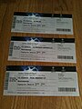 English: Milan - FC Zurich ticket