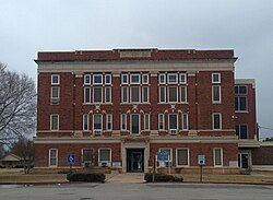 Harmon County Courthouse