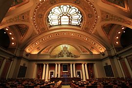 House of Representatives chamber