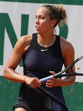 Winnares in het enkelspel, Madison Keys