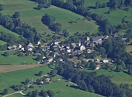 La Chapelle-Saint-Maurice seen from Semnoz