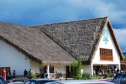 Traditional house in Colombia