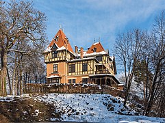 La villa Hoyos à Pörtschach am Wörthersee.