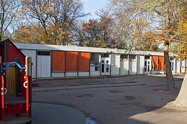 L'école maternelle.