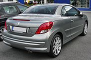 Peugeot 207 CC (2009−)