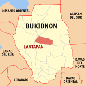 Lokasyon na Lantapan