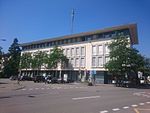 Altes Postgebäude an der Stapferstrasse