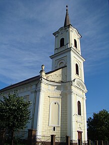 Biserica reformată-calvină, construită în 1835