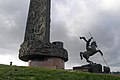 Sculpture of St. George Slaying the Dragon