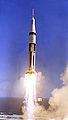 Saturn IB SA-205 (Apollo 7) launch